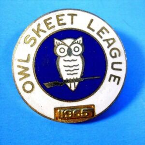 OWL Skeet League1965 Pin Very RARE